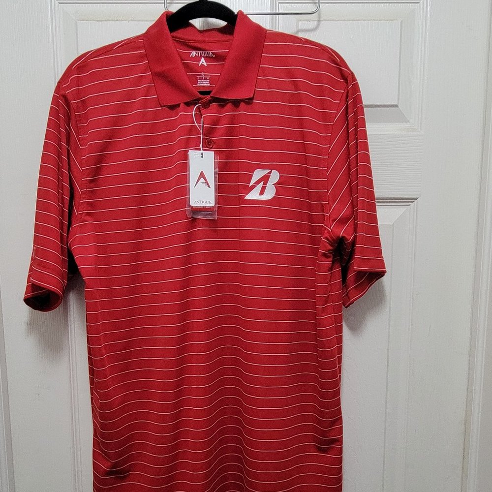 Antigua Mans Golf Shirt